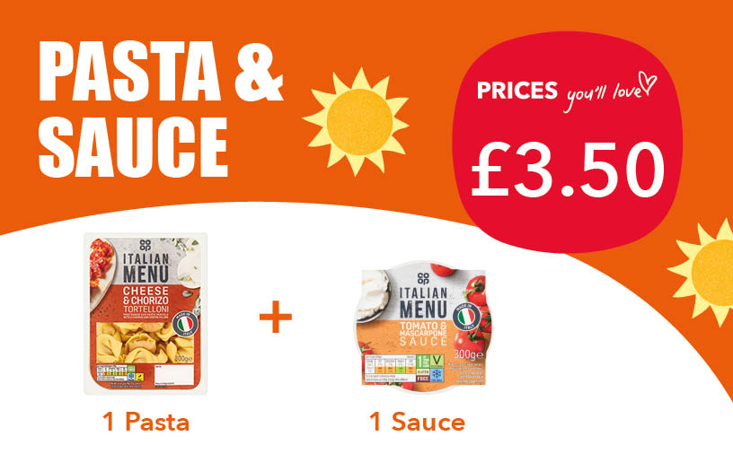 Pasta &amp; Sauce ongoing.jpg