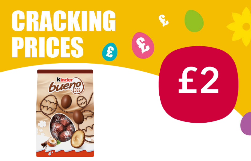 Kinder Bueno Hazelnut Mini Eggs 80G.png