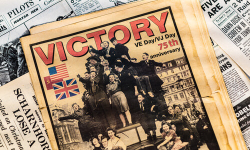 VE Day Lead Image