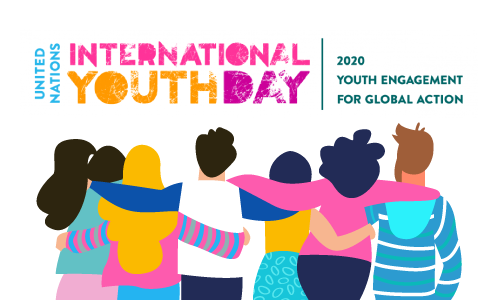 International Youth Day Banner