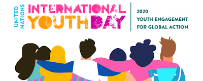 International Youth Day Banner