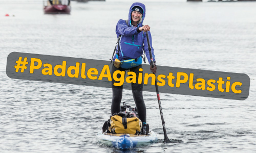 Cal's Paddle Against Plastic Lead Image