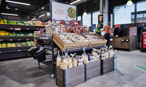 Showcasing Local Food in-store