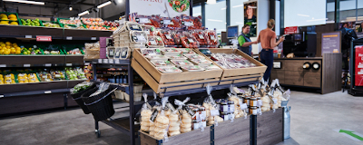 Showcasing Local Food in-store