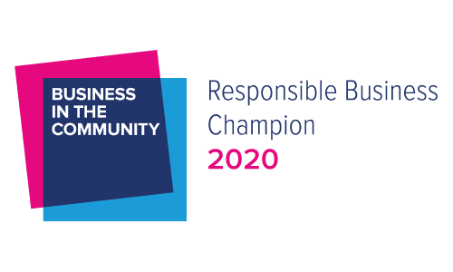 Responsible Business Champion 2020 Logo