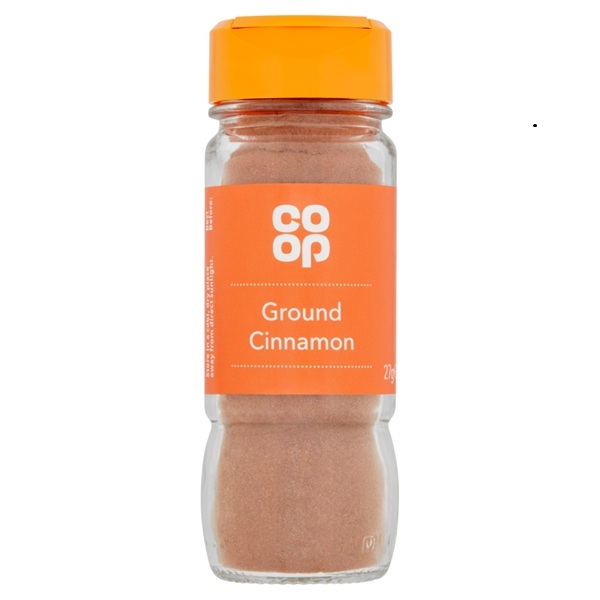 600x600   Co-op Ground Cinnamon 27g.jpg