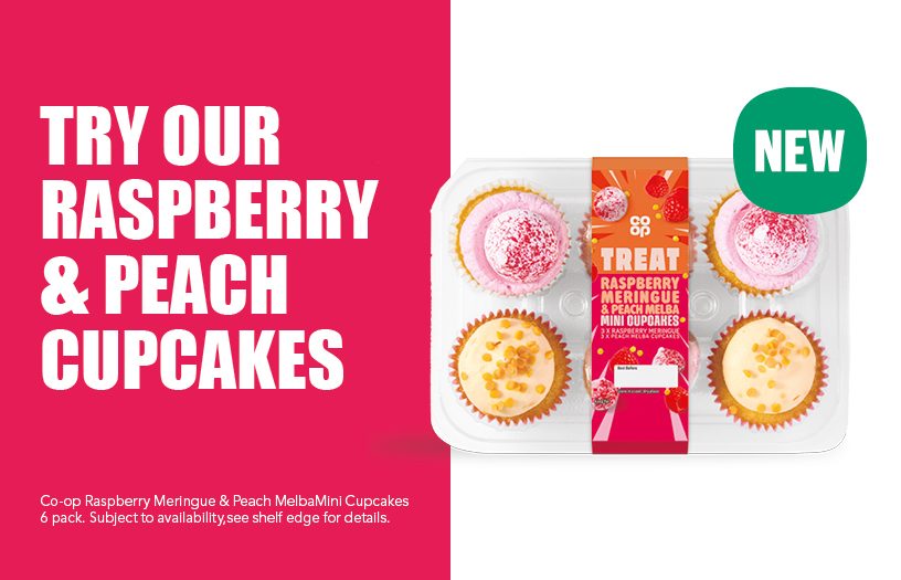 Cupcakes - Peach and Raspberry.jpg