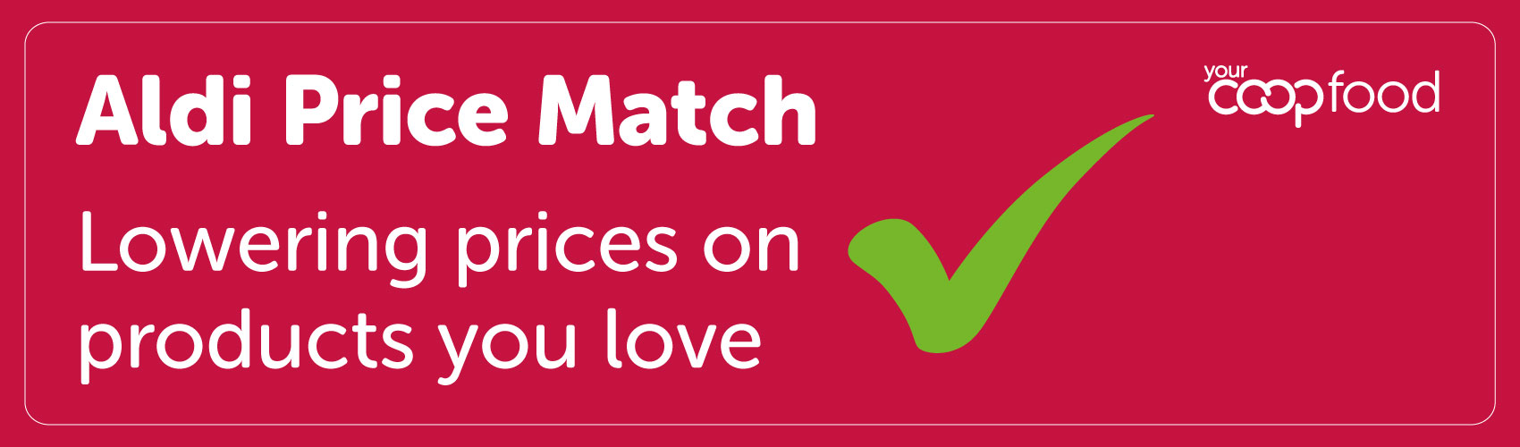 Aldi Price Match | OurCoop