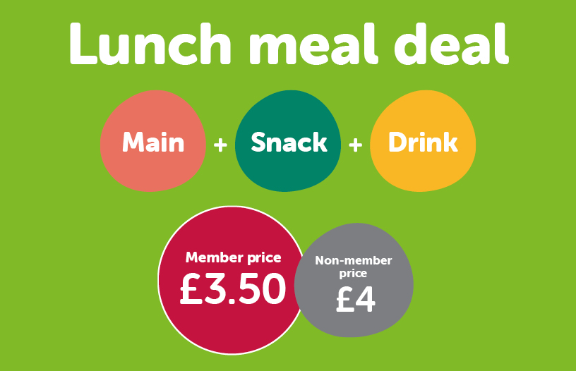 Meal Deals & other offers Your Coop
