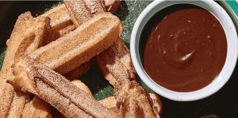 Baked Churros Image