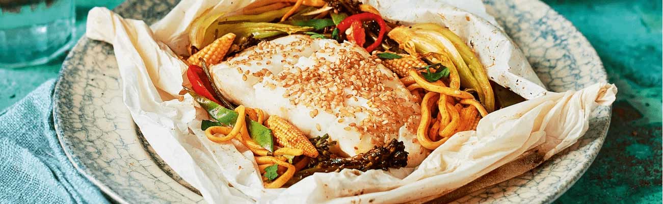 Baked Hoisin Fish Image