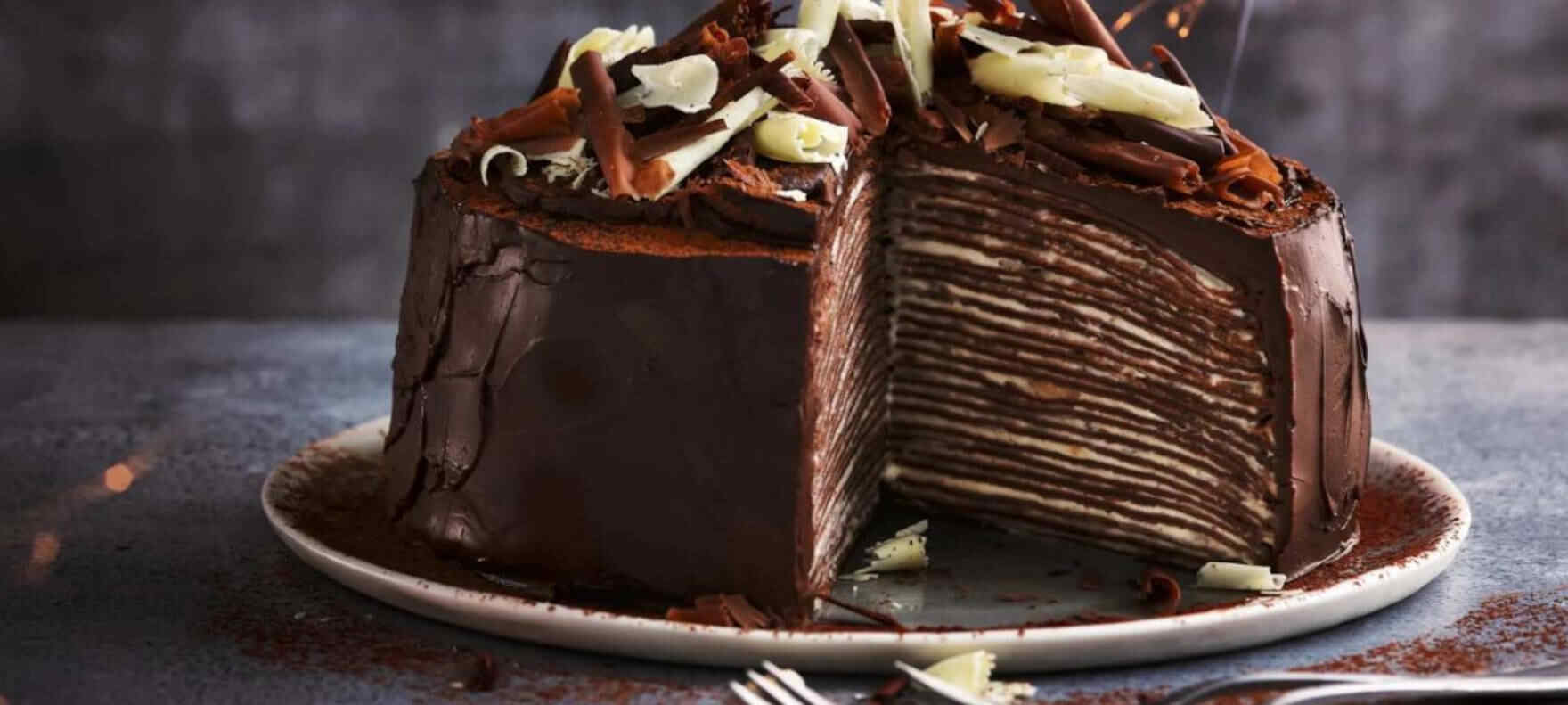 Fairtrade chocolate and banana crêpe cake lead (1).jpg