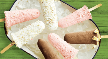 Strawberry & Coconut Lollies Image