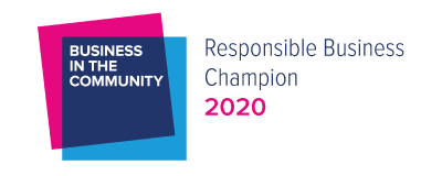 Responsible Business Champion 2020 Logo